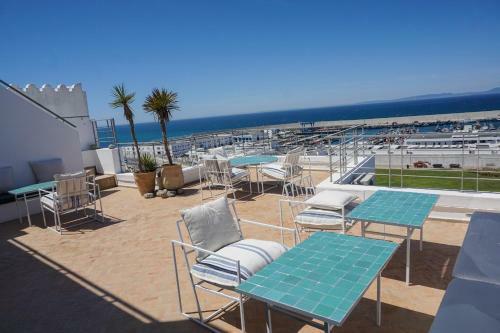 Hostal Vue Imprenable Le Balcon De Tanger