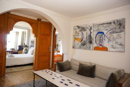 Hostal Vue Imprenable Le Balcon De Tanger