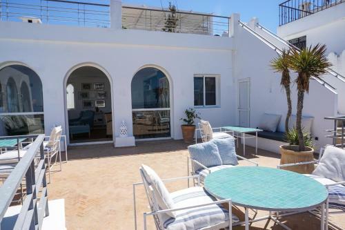 Hostal Vue Imprenable Le Balcon De Tanger