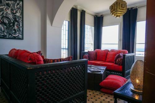 Hostal Vue Imprenable Le Balcon De Tanger