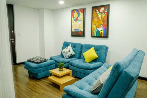 Apartamento Suite Blue Home