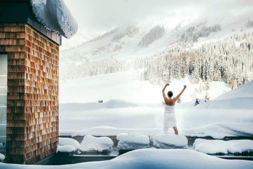 Hotel �bergossene Alm