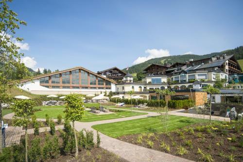 Hotel �bergossene Alm
