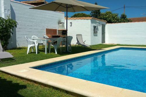 Casa Chiclana Con Piscina Privada