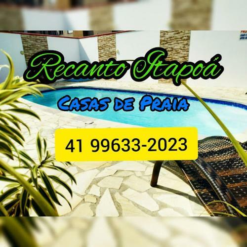 Recanto Itapo� - Casa De Praia Beira Mar