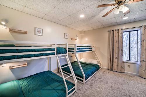 Sun-dappled, Pet-friendly Maggie Valley Cabin