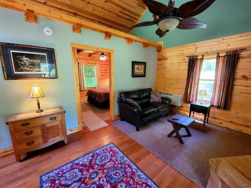 Cozy Cabin Surrounded By Streams