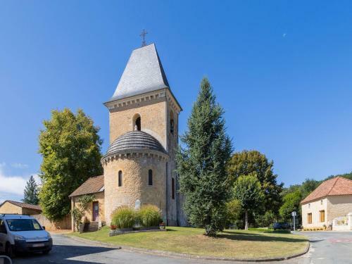 Stone Holiday Home In Saint Cernin De L Herm With A Garden