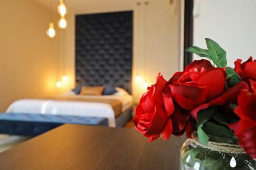 Apartamentos Three Pearls Deluxe Rooms