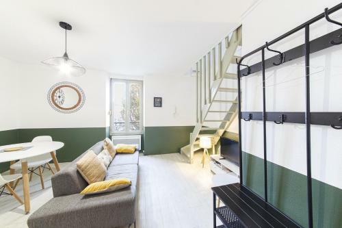 Apartamento Beau Duplex D�cor� Et Moderne Angers