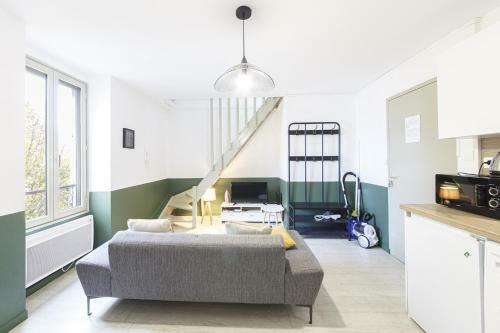 Apartamento Beau Duplex D�cor� Et Moderne Angers
