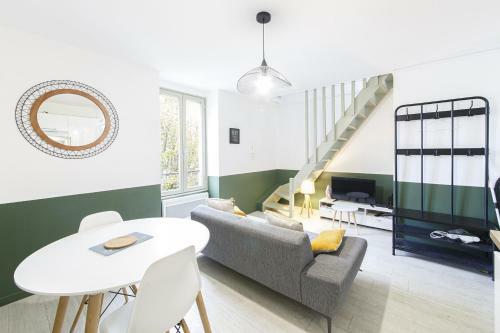 Apartamento Beau Duplex D�cor� Et Moderne Angers