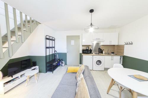 Apartamento Beau Duplex D�cor� Et Moderne Angers
