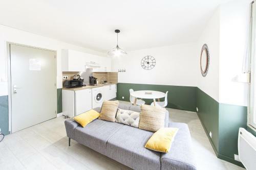 Apartamento Beau Duplex D�cor� Et Moderne Angers