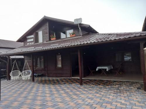 Lodge Cabana Eumar Baile Figa
