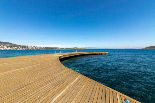 Marvelous Villa With Private Pool And Private Beach In Bodrum