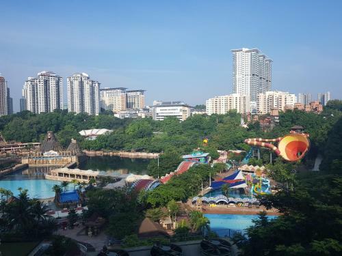 Hotel Luxury Studio @sunway Pyramid