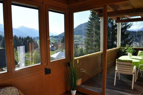 Apartamento Haus Eichhorn Ferienwohnung