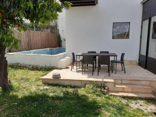 Villa Casa Pueblo Entre Mer Et Montagne