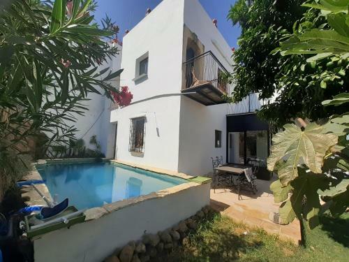 Villa Casa Pueblo Entre Mer Et Montagne