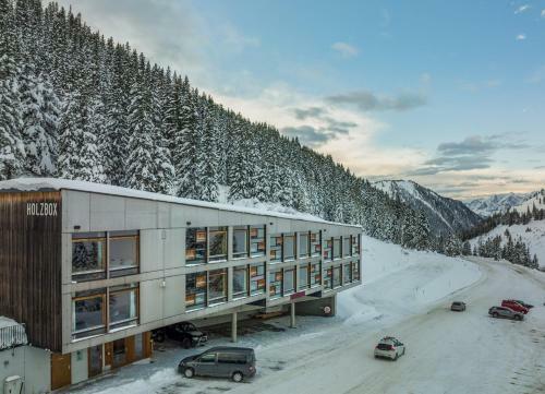 Apartamento Holzboxen Planneralm