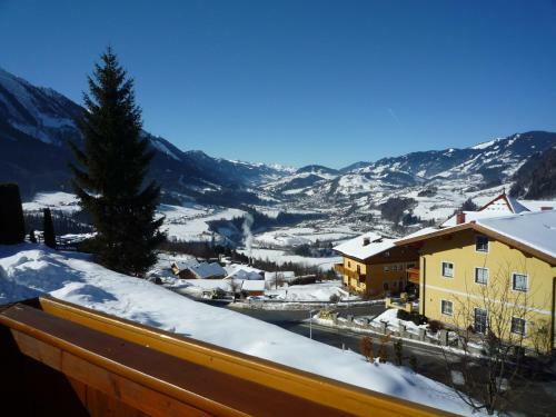 Apartamento Appartement Bergkristall