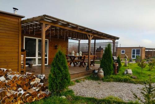 Uroczy Domek Na Kaszubach