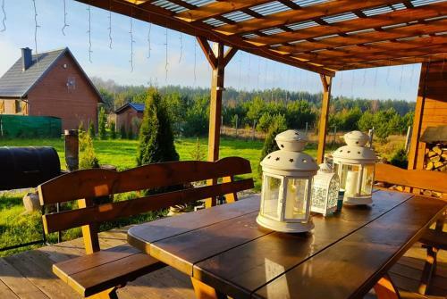 Uroczy Domek Na Kaszubach