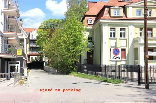 Apartament Delta Przy Pla?y, Miejsce Parkingowe