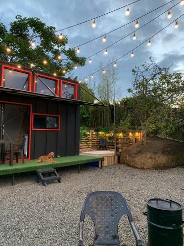 Ecobox 12: Mini-refugio Campestre