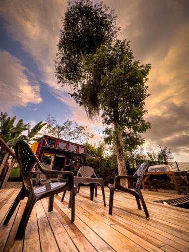 Ecobox 12: Mini-refugio Campestre