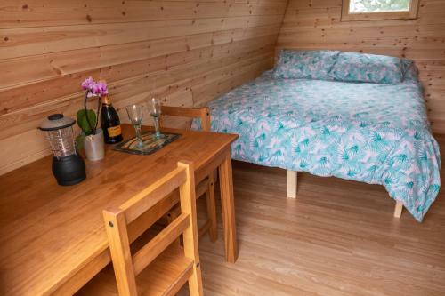 The Moat Lake Glamping Pod