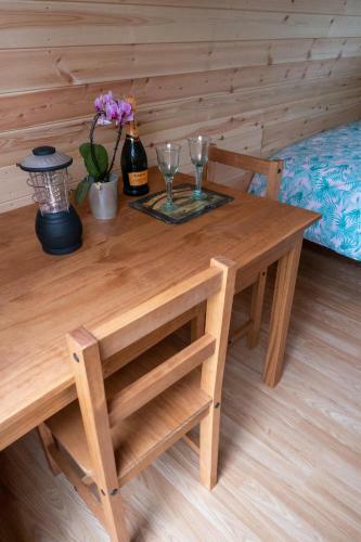 The Moat Lake Glamping Pod