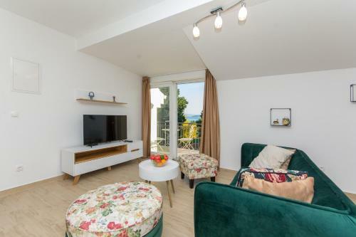 Apartamento Courtyard Seafront House