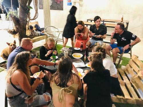 Albergue Live In Leaf Kohtao