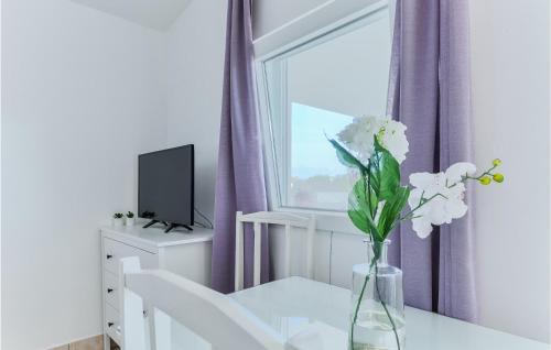 Stunning Apartment In Nin With Wifi And 1 Bedrooms