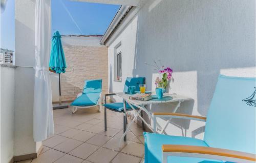 Awesome Apartment In Nin With Wifi And 1 Bedrooms