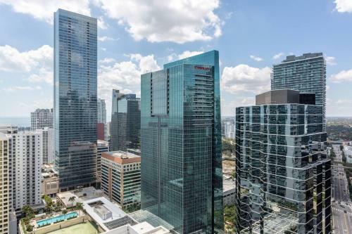 Apartamento Ocean&city Views Lux Brickell Sleeps 4 King Bd
