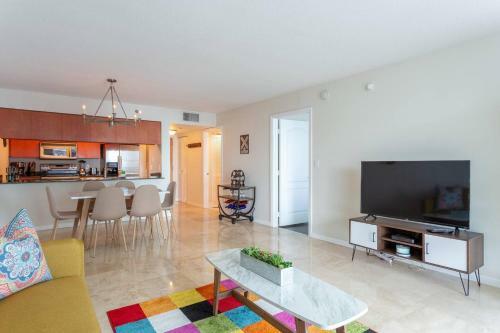 Apartamento Ocean&city Views Lux Brickell Sleeps 4 King Bd