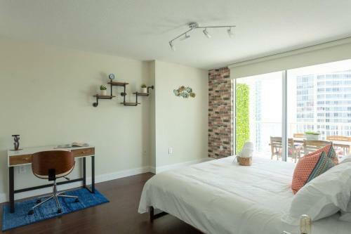 Apartamento Ocean&city Views Lux Brickell Sleeps 4 King Bd
