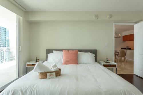 Apartamento Ocean&city Views Lux Brickell Sleeps 4 King Bd