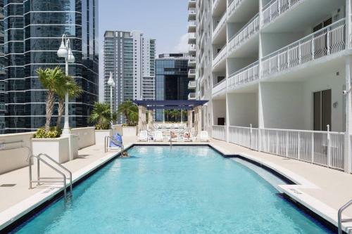 Apartamento Ocean&city Views Lux Brickell Sleeps 4 King Bd