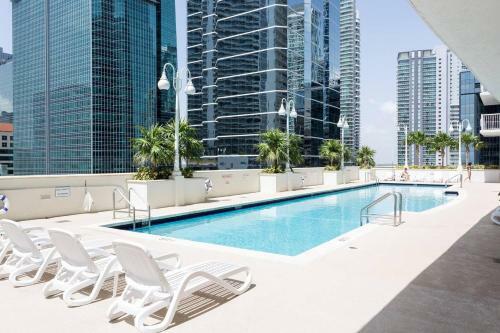 Apartamento Ocean&city Views Lux Brickell Sleeps 4 King Bd