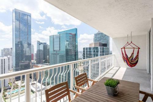 Apartamento Ocean&city Views Lux Brickell Sleeps 4 King Bd
