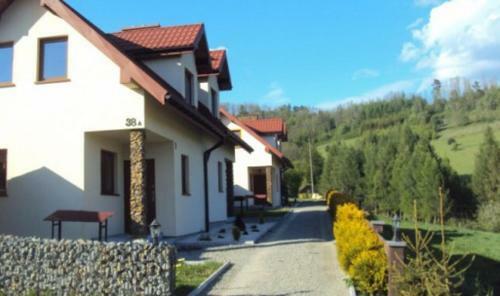 Lodge Domki Z Kominkiem