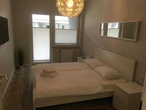 Apartament Silence Baltic White
