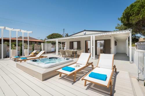 Sea View White Villa