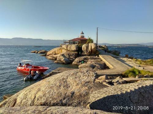 Apartamento Piso Illa De Arousa, Rison