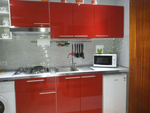 Apartamento Magic Napoli Red