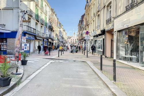 Apartamento "le Tropico"- Centre Ville De Dieppe 1er �tage